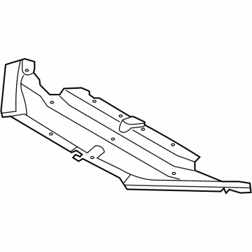 Toyota 53292-35031 Sight Shield