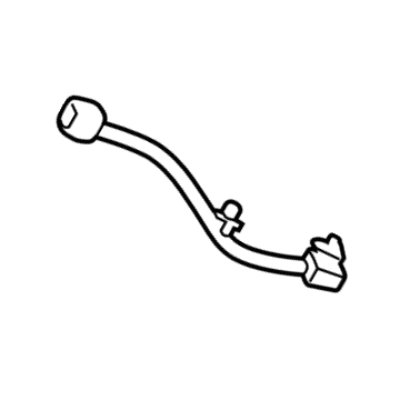 Toyota 88214-35070 Wire 88214-35070 Toyota Wire Illustration 1 of 1