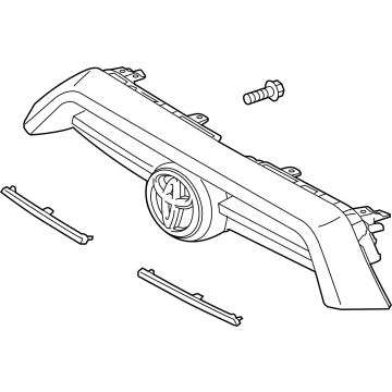 Toyota 53101-35100-A0 Grille Assembly