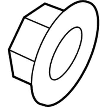 Toyota 90178-A0007 Mirror Assembly Nut
