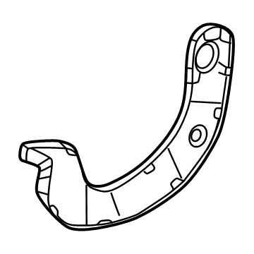 Toyota 71693-0E100-C0 Hinge Cover
