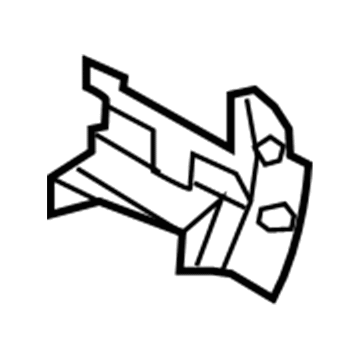 Toyota 72927-0C041-B0 Rear Cover