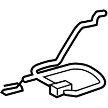 Toyota 87501-0C010 Harness