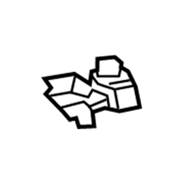 Toyota 61247-07010 Inner