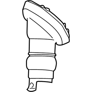 Toyota 45025-12300 Lower Boot