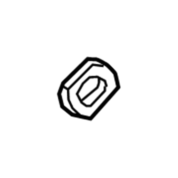 Toyota 73214-0E010 Buckle Plate