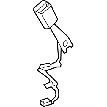 Toyota 73230-10450-C0 Buckle