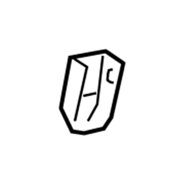 Toyota 73233-60020-C1 Anchor Cover