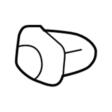 Toyota 90075-10004 Headlamp Bulb Fastener