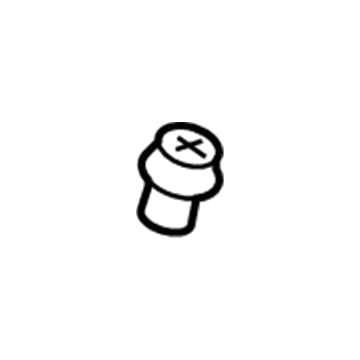 Toyota SU003-02984 Bumper Cover Retainer