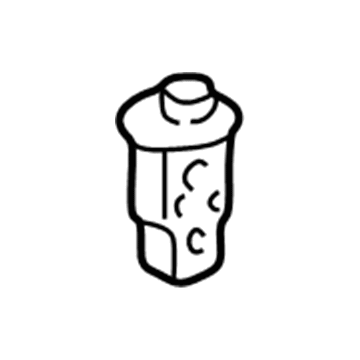 Toyota A/C Expansion Valve - 88515-60120