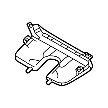 Toyota 86467-0E030 Trim Cover Insert