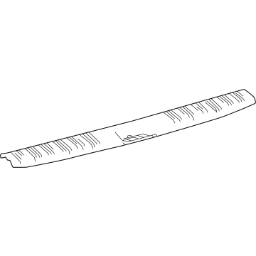 Toyota 58574-35030-C0 Rear Panel Trim