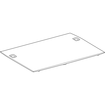 Toyota 58410-35030-C2 Floor Cover