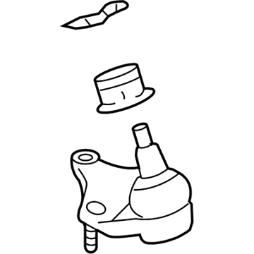 Scion 43330-19275 Lower Ball Joint