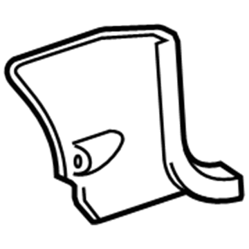 Scion 62111-52090-B0 Cowl Trim