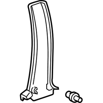 Scion 62030-52040-B1 Lower Center Pillar Trim