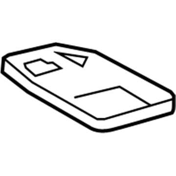 Toyota 73139-52060-B0 Anchor Cover