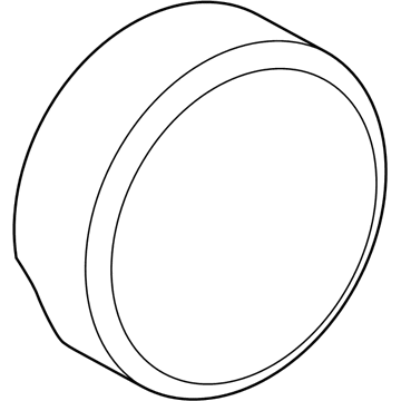 Toyota PT218-42061-18 Spare Cover