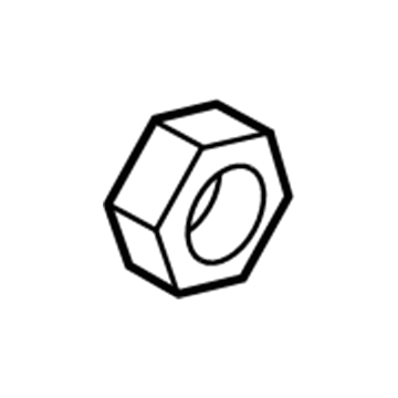 Toyota 90942-01007 Wheel Nut