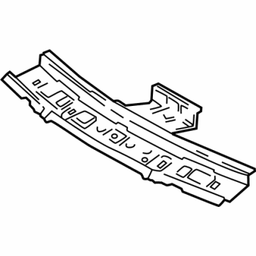 Toyota 63102-60902 Windshield Header