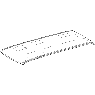 Toyota 63111-60A60 Roof Panel