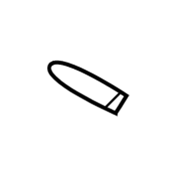 Toyota 56116-22050 Windshield Stopper