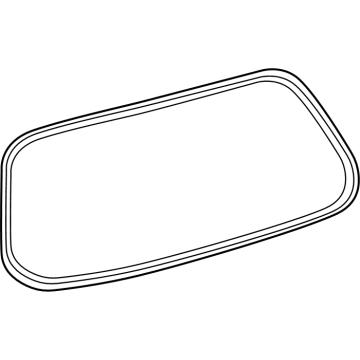 Toyota 67882-60110 Weatherstrip