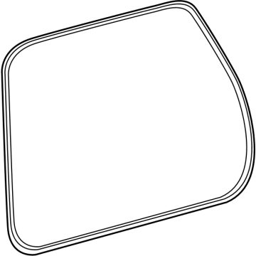 Toyota 67881-60200 Weatherstrip