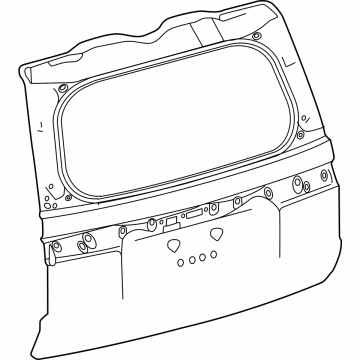 Toyota 67005-60M90 Lift Gate