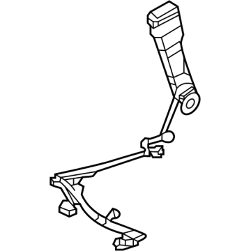 Toyota 73230-0E290-C0 Buckle End