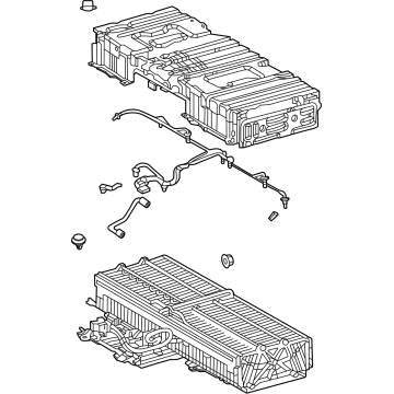 Toyota Highlander Car Battery - G9510-48090