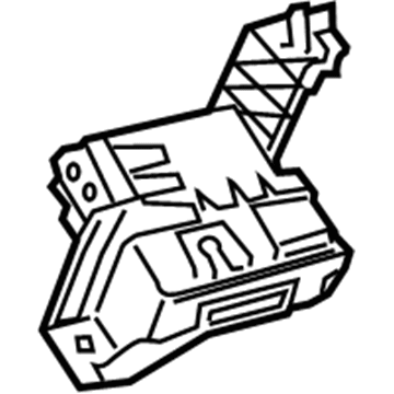 88650-02B31 Toyota Amplifier Illustration 1 of 1