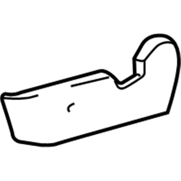 Toyota 71861-48050-A0 Inner Cover
