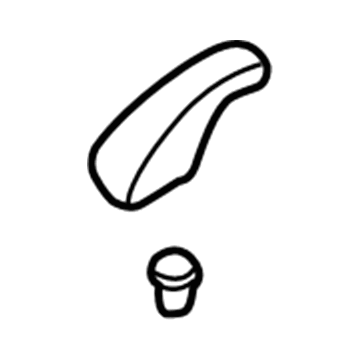 Toyota 63492-AD010 Front Cover