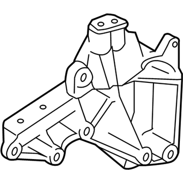 Toyota 12315-0P031 Front Bracket