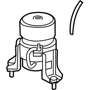 Toyota 12360-0P160 Front Mount