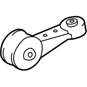 Toyota 12363-0P130 Strut Rod