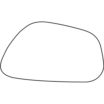 Toyota Corolla Mirror Cover - 87915-02220