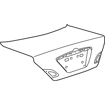 Toyota 64401-AC031 Trunk Lid