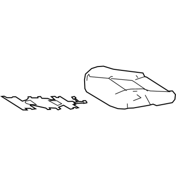 Toyota GR Corolla Seat Covers - 71072-1AL60-C8