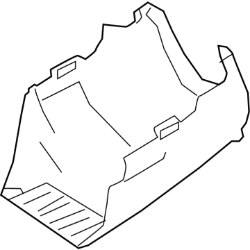 Toyota 45024-30140-C0 Lower Column Cover