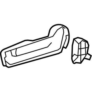 Toyota 71811-33220-B1 Switch Cover