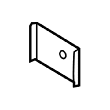 Toyota 64427-04060-C0 Luggage Compart Cover