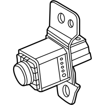 86790-06320 Toyota Camera Assembly, Television Illustration 1 of 1