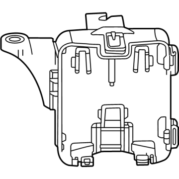 Toyota 88215-06010 Mount Bracket