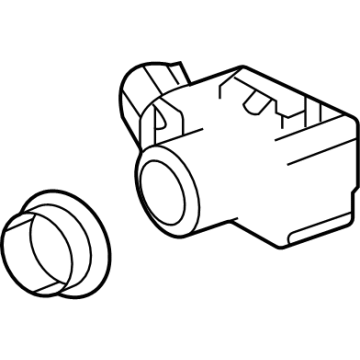 Toyota Grand Highlander Parking Assist Sensor - 89341-0E040-B4