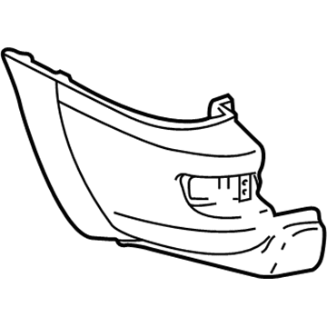 Toyota 52152-35120 Extension