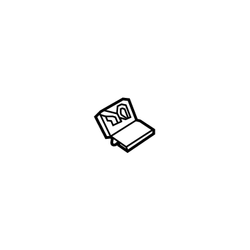 64785-WB001 Toyota Lift Gate Guide Illustration 1 of 1