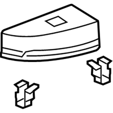 Toyota 74271-0C130 Switch Bezel